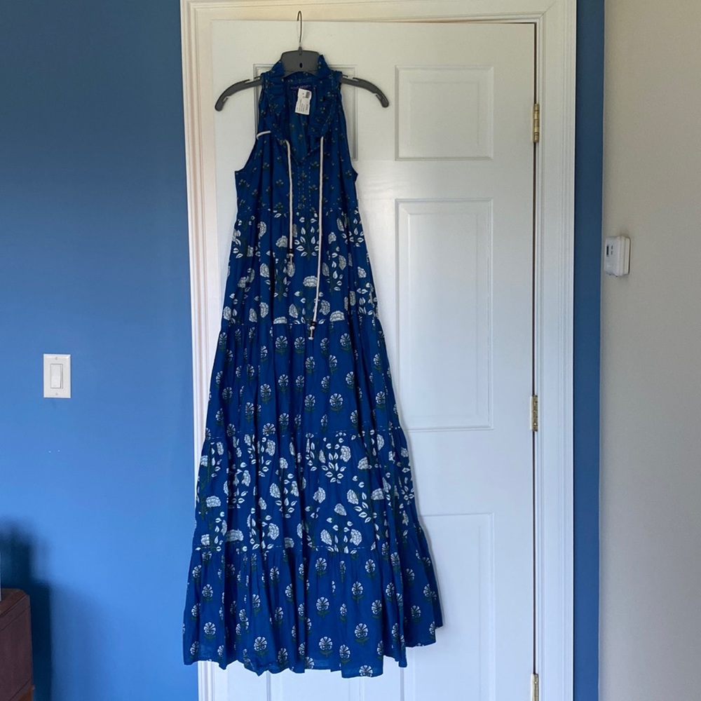 NWT Ro’s Garden Maxi Dress